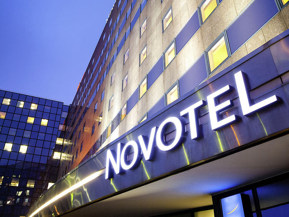 Novotel Marne-La-Vallee נואזי-לה-גראן מראה חיצוני תמונה