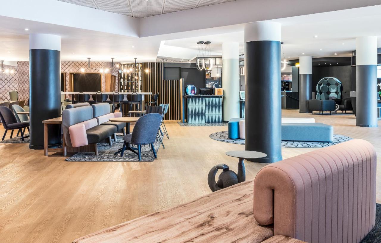 Novotel Marne-La-Vallee נואזי-לה-גראן מראה חיצוני תמונה