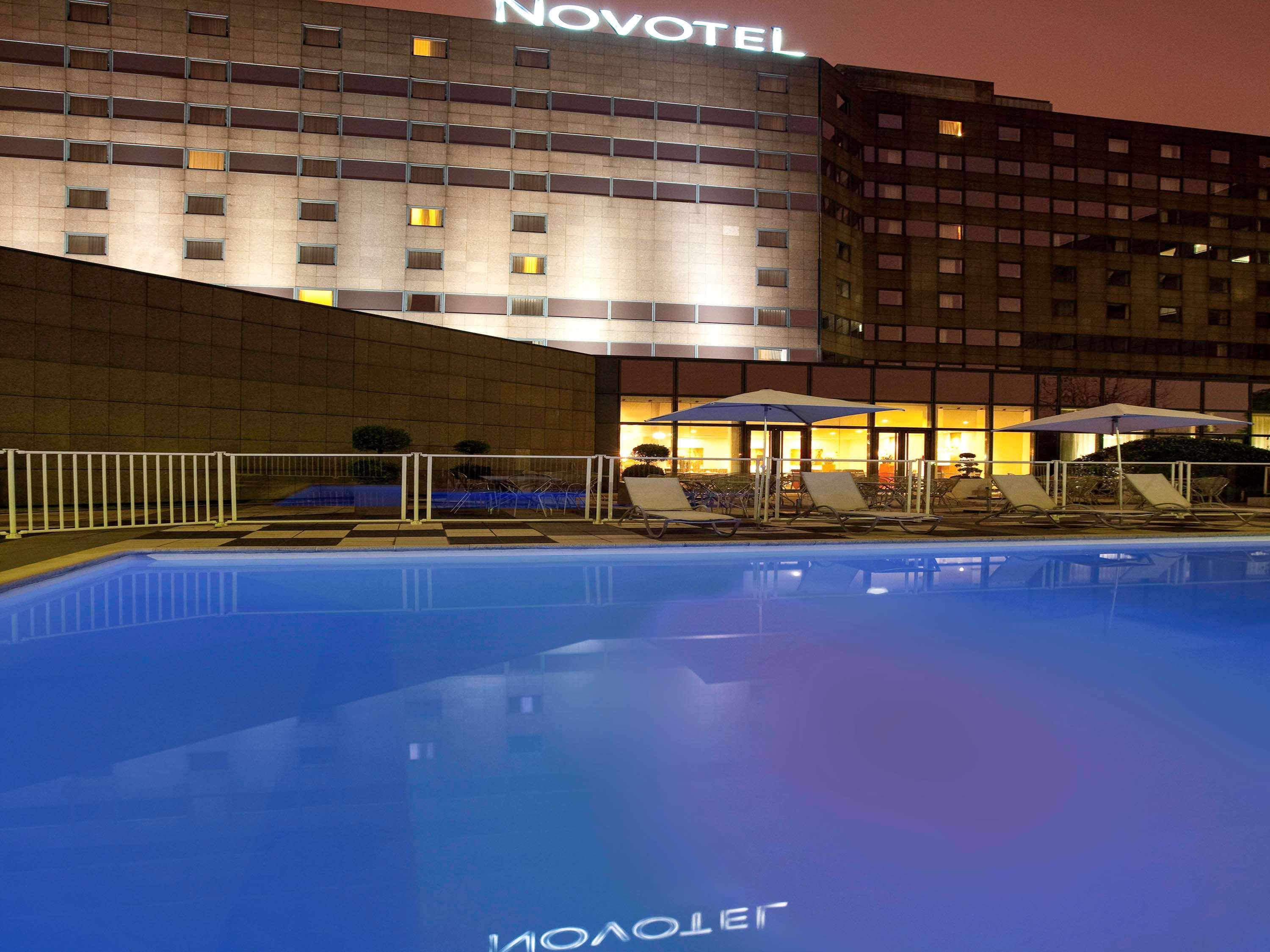 Novotel Marne-La-Vallee נואזי-לה-גראן מראה חיצוני תמונה