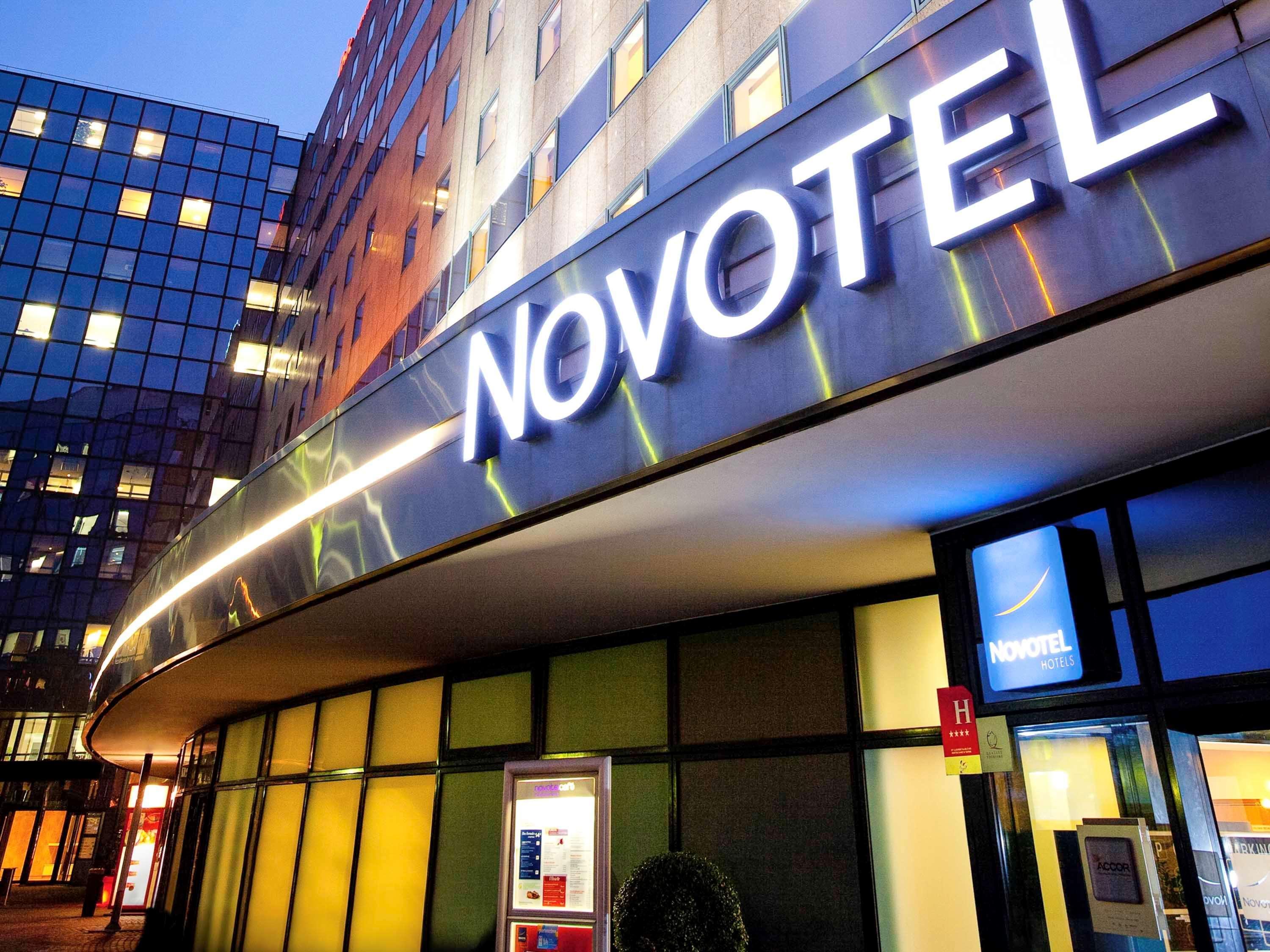 Novotel Marne-La-Vallee נואזי-לה-גראן מראה חיצוני תמונה