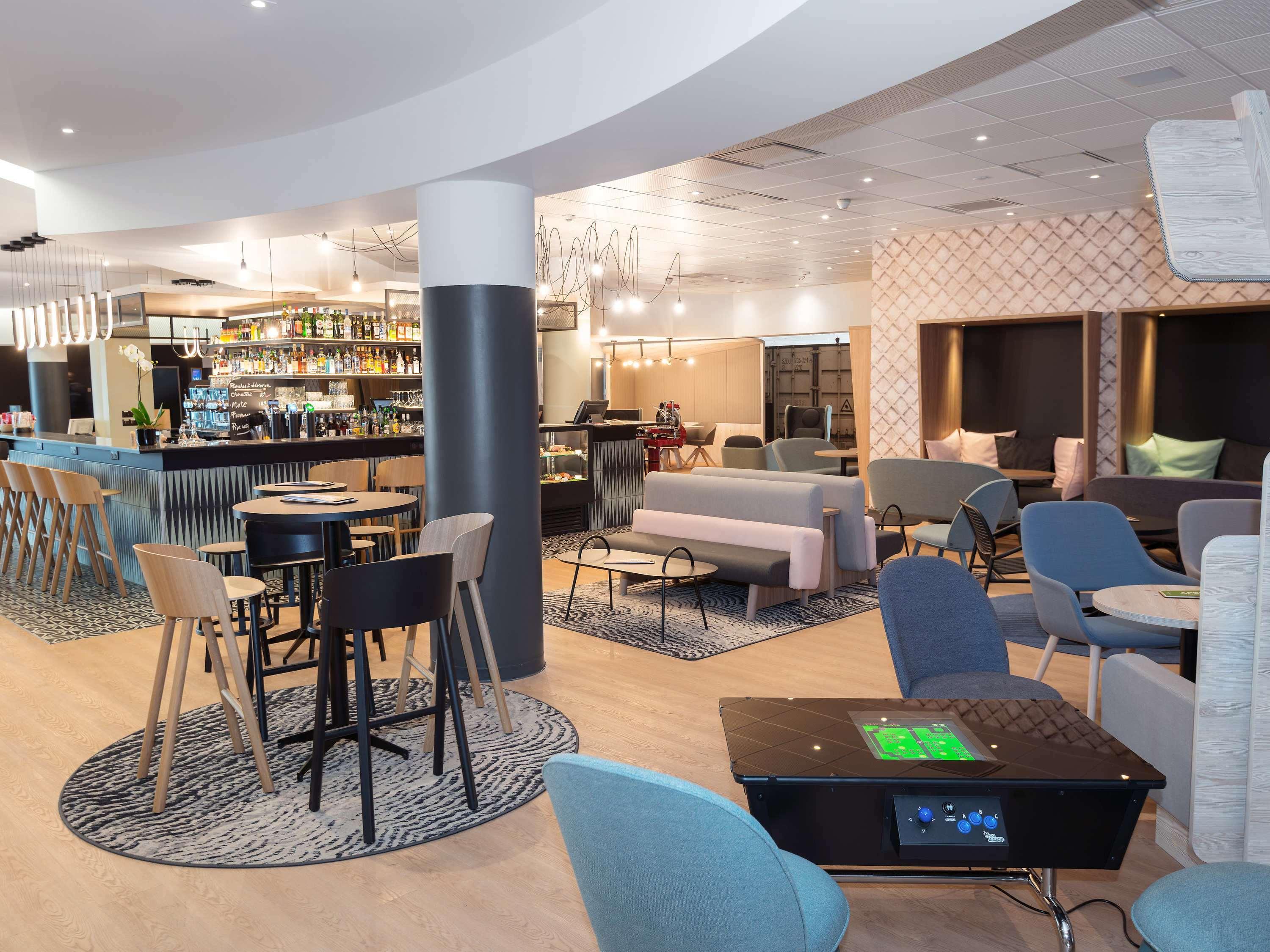 Novotel Marne-La-Vallee נואזי-לה-גראן מראה חיצוני תמונה