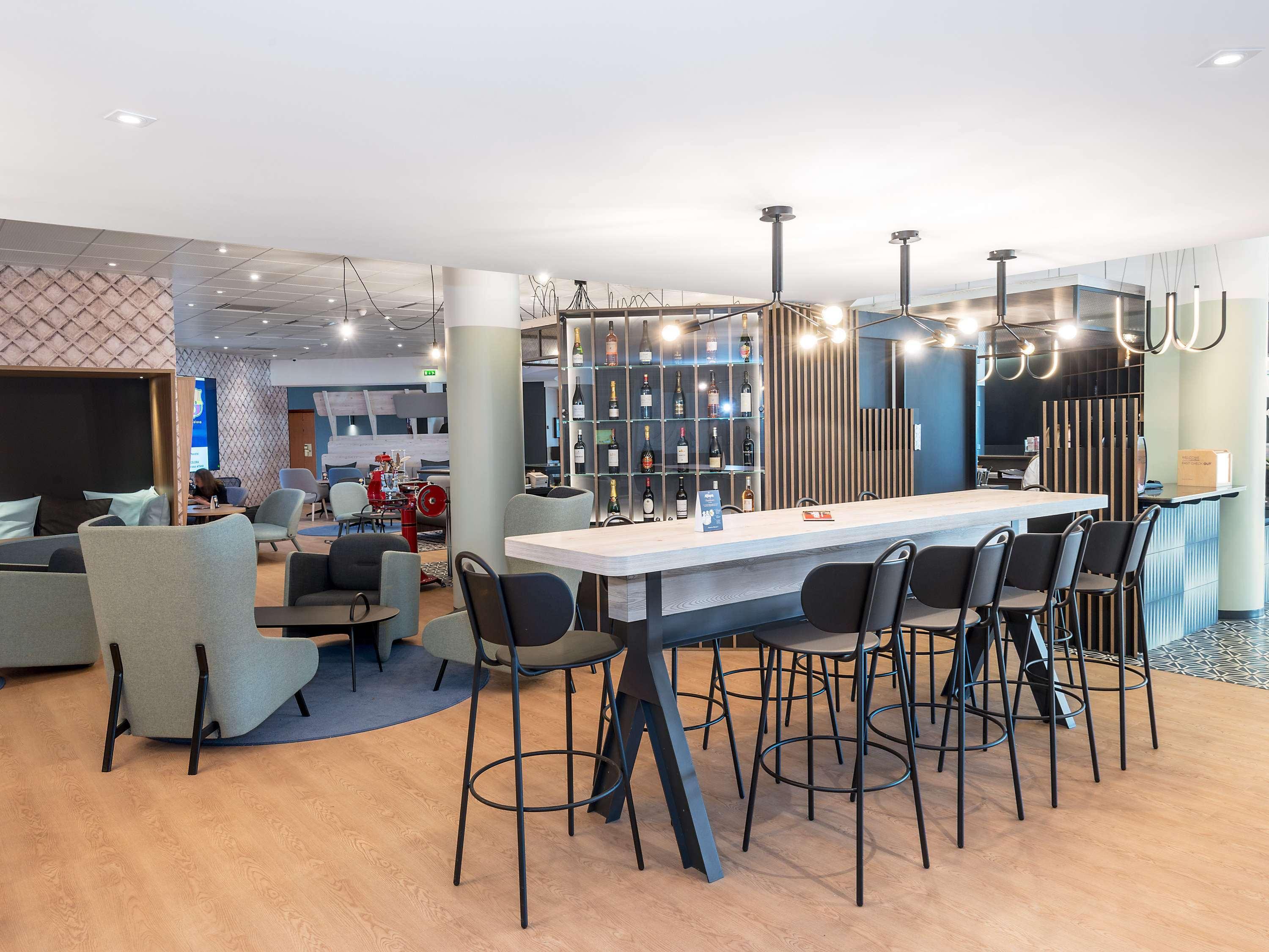 Novotel Marne-La-Vallee נואזי-לה-גראן מראה חיצוני תמונה