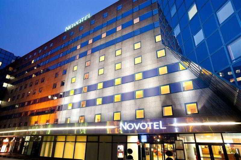 Novotel Marne-La-Vallee נואזי-לה-גראן מראה חיצוני תמונה