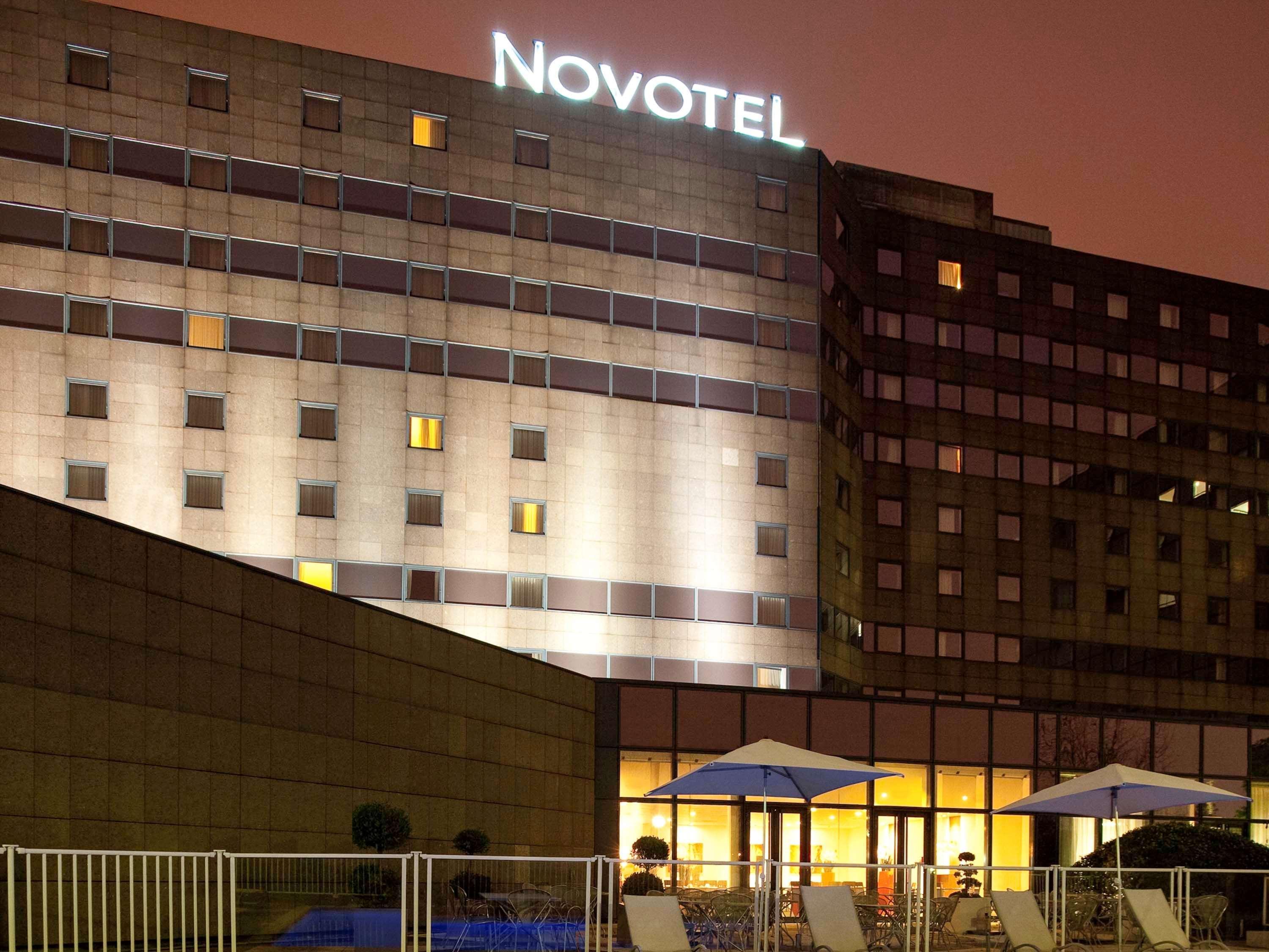 Novotel Marne-La-Vallee נואזי-לה-גראן מראה חיצוני תמונה