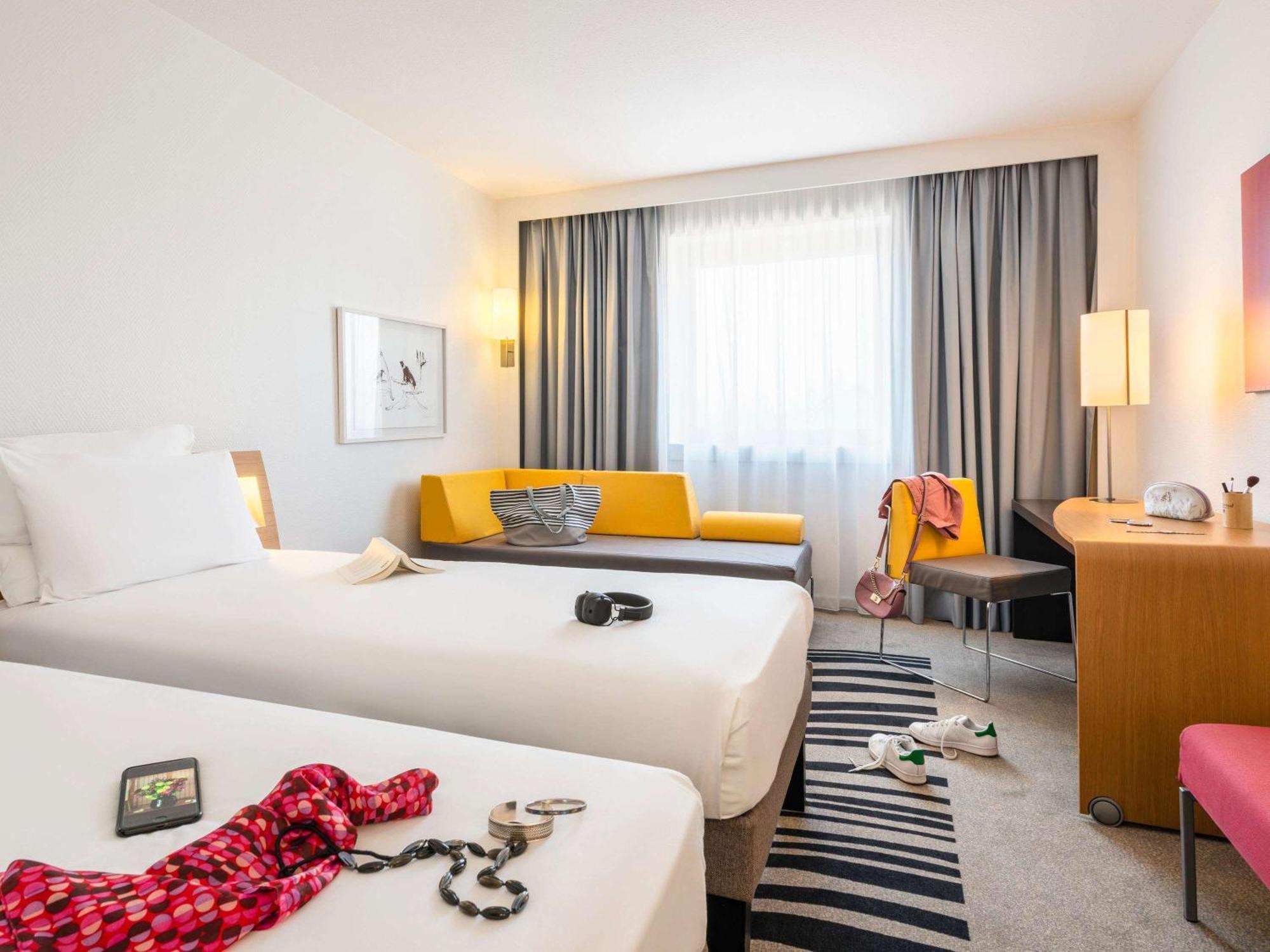 Novotel Marne-La-Vallee נואזי-לה-גראן מראה חיצוני תמונה