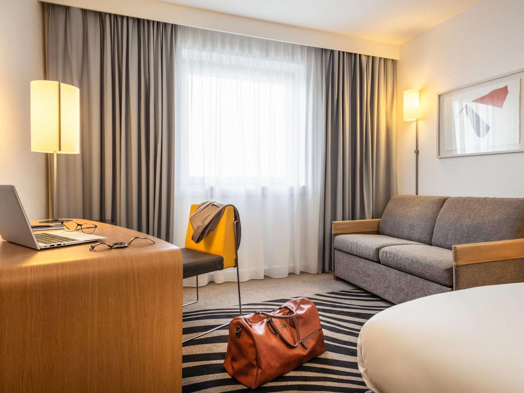Novotel Marne-La-Vallee נואזי-לה-גראן מראה חיצוני תמונה