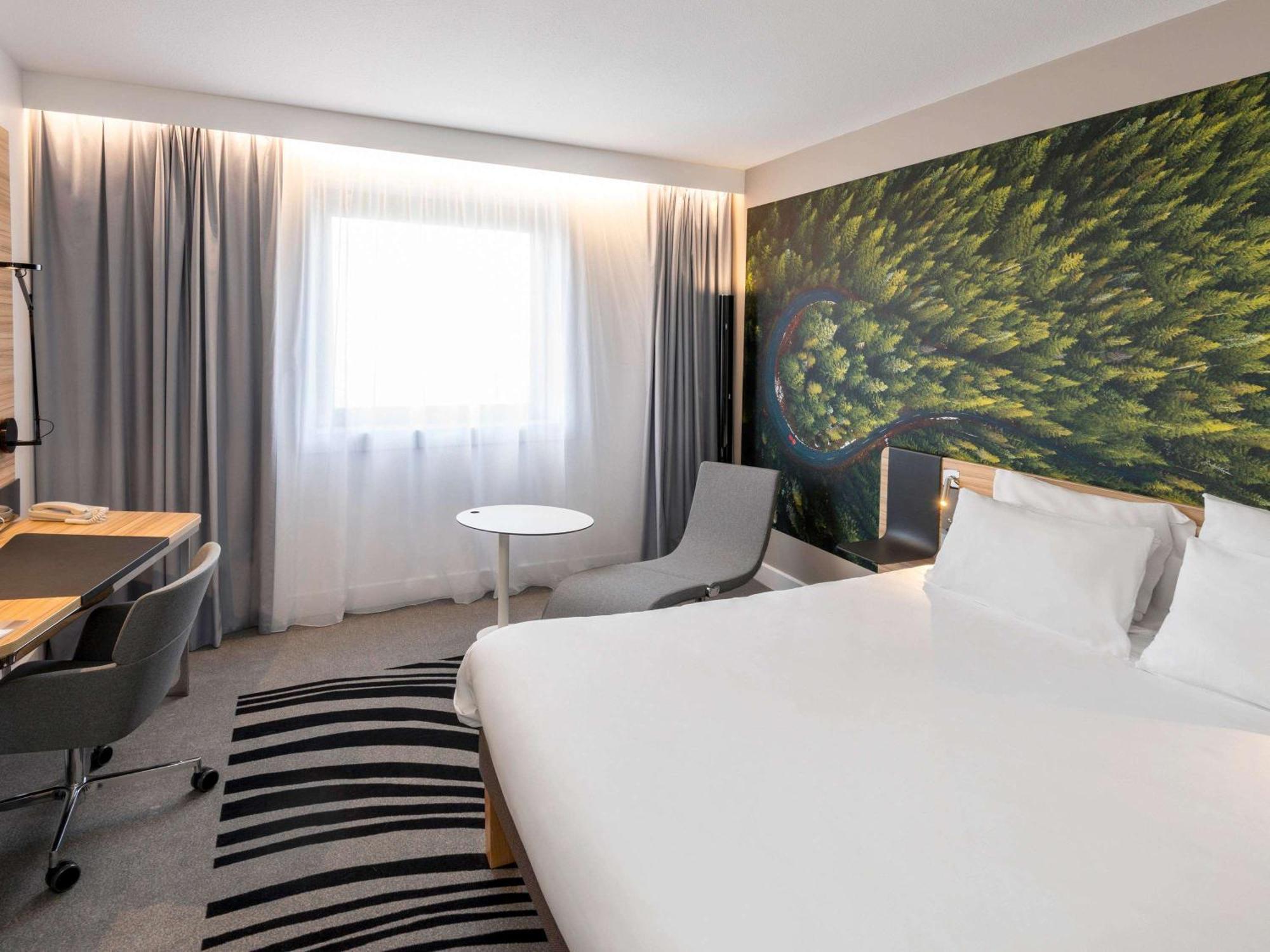 Novotel Marne-La-Vallee נואזי-לה-גראן מראה חיצוני תמונה