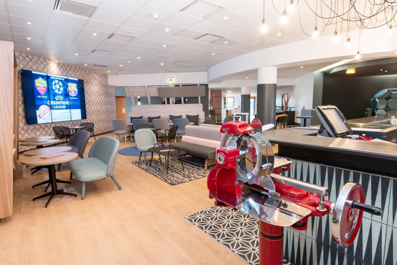 Novotel Marne-La-Vallee נואזי-לה-גראן מראה חיצוני תמונה