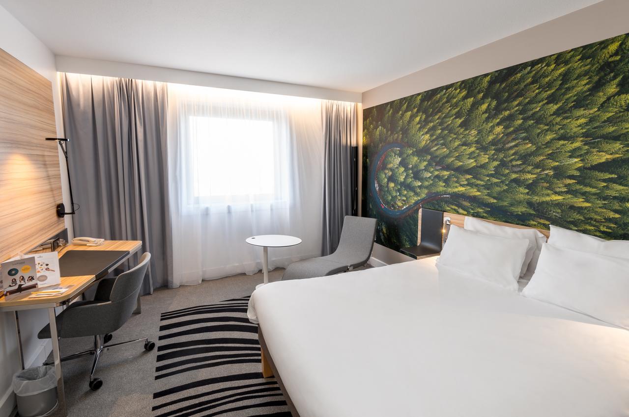 Novotel Marne-La-Vallee נואזי-לה-גראן מראה חיצוני תמונה